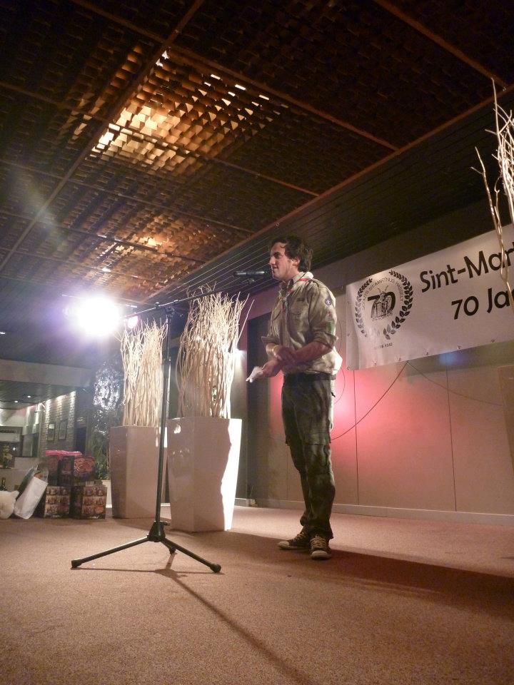 Sint-Martinus den XIIde - Avondfeest 70jaar SInt-martinus 2012